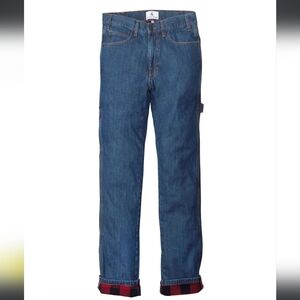 Nwt Insulated Gear Carpenter Style Flannel Lined 36x30